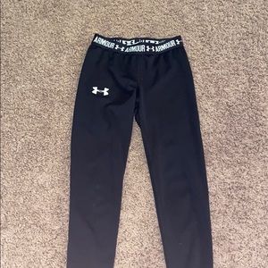 Black Under armor leggings